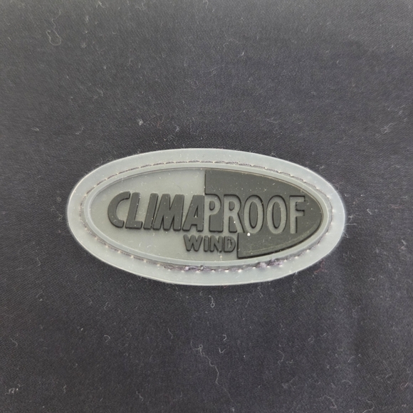 Adidas Men's Black Windbreaker with White Accents Size 2XL - Picture 4 of 6